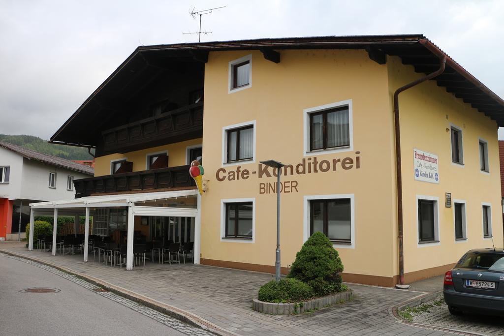 Konditorei Binder Mitterdorf im Mürztal Extérieur photo